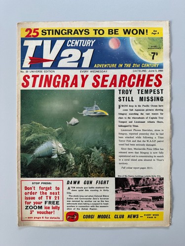 Century comic 20 - tv, june