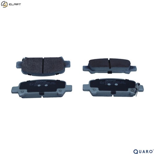 Brake pad set disc - pad,