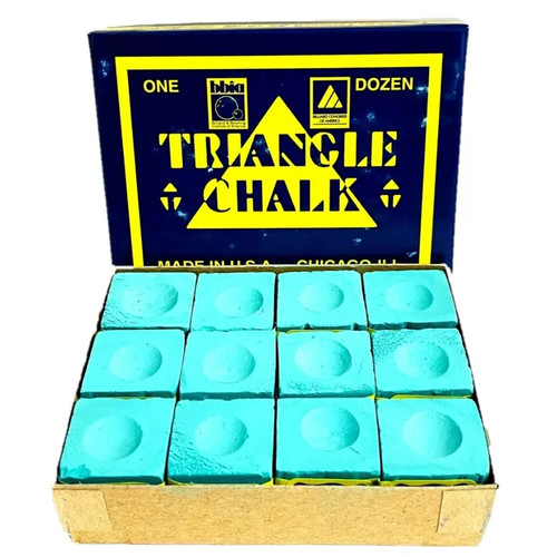 Triangle snooker pool cue - or,