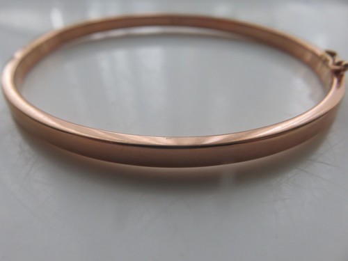 Gold bangle carat hinged - bangle,
