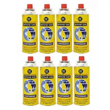 Butane gas bottles - x,