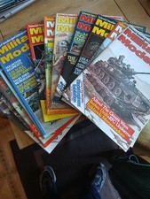 Military Modelling Magazines 1983 Complete Set Of 12 Issues