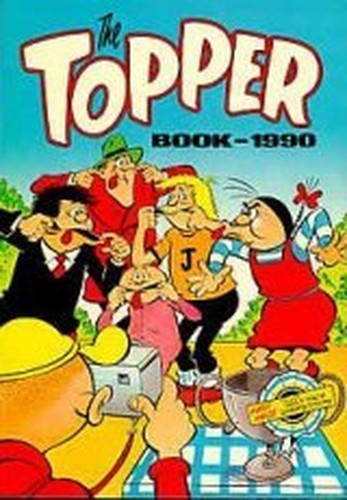 The topper book - topper, (annual)