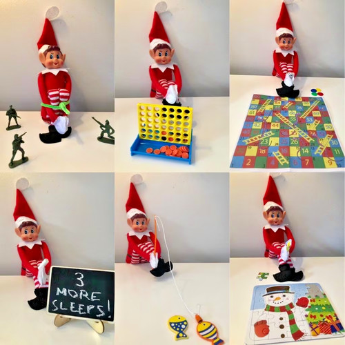Pack elf props games - of,