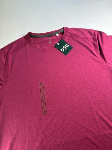 Dsg men large raspberry - men's,