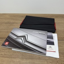 CITROEN DISPATCH VAN OWNERS MANUAL HANDBOOK WITH WALLET
