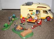Vintage playmobil campervan - vintage,