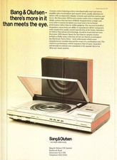 Original 1978 Advert for BANG