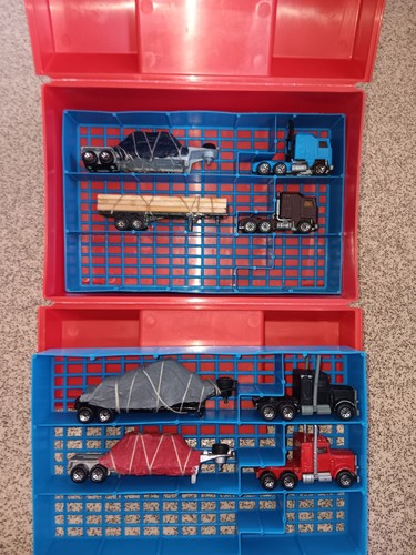 Matchbox convoy carry case 4 - +,