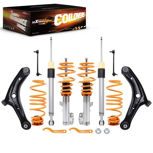 Coilovers control arms - coilovers+control, arms+swaybar