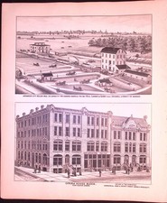 Antique Steel Engraving