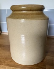 Large antique stoneware - large, two
