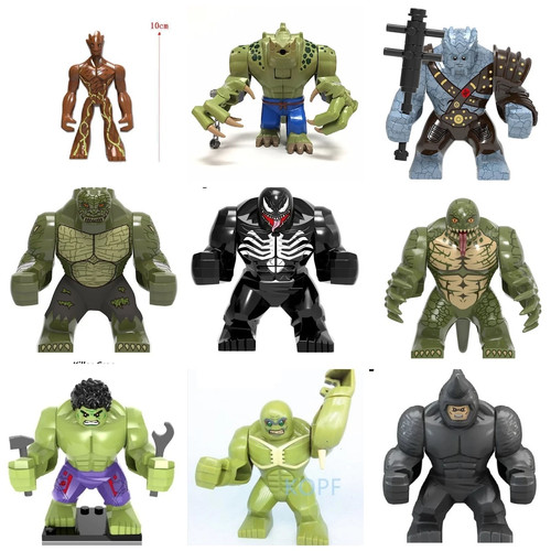 Incredible hulk mini figure - incredible,
