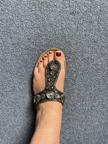 Monsoon women sandals size 6 - monsoon,