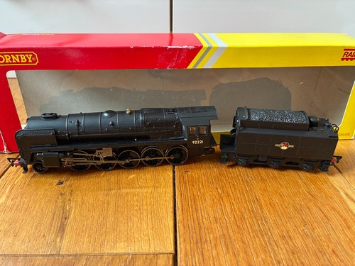 Hornby r2880 black class 9f - hornby, br
