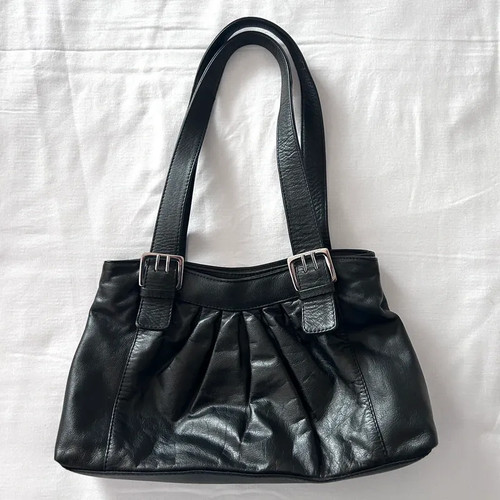 Taurus genuine black - black, leather