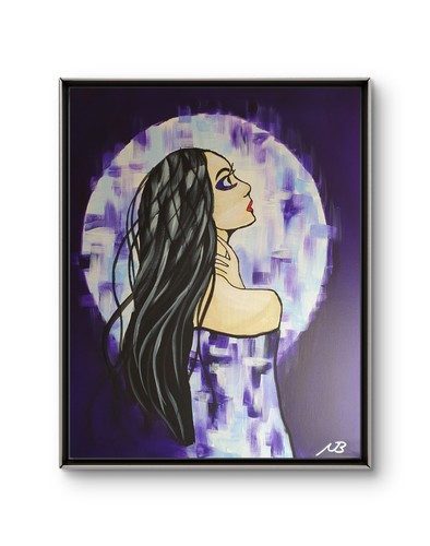 Original acrylic painting - original,