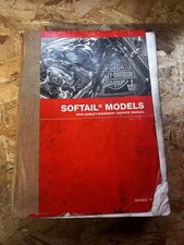 Genuine OEM Factory Harley-Davidson Softail 2009 Service Manual 99482-09