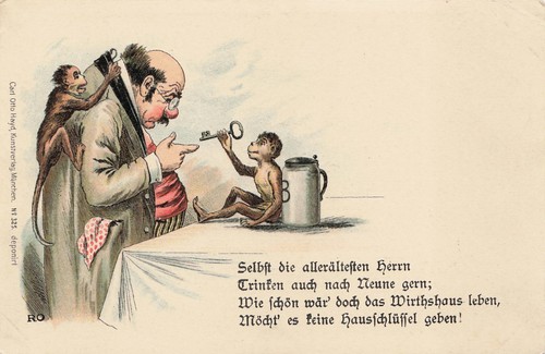 Vintage german humor - vintage,