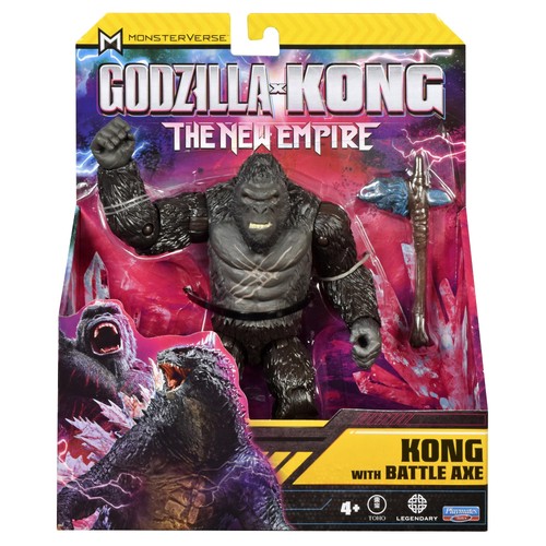 Godzilla kong inch battle - godzilla,