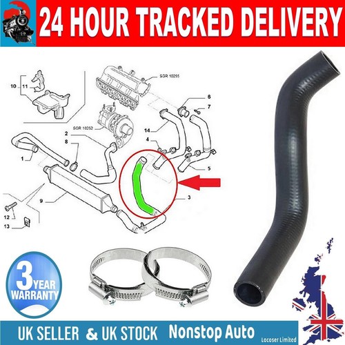 Turbo intercooler hose - hose, pipe