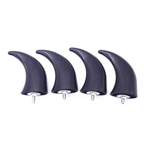 4pcs motorcycle front fender - front,