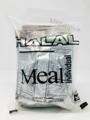 Military halal mre - military,