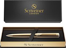 Scriveiner Gold Ballpoint Pen