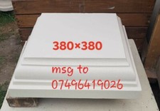 Concrete pillar caps