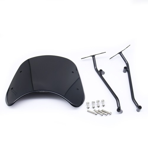 Black windscreen headlight - black,
