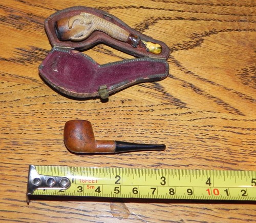 Mini antique clawed meerschaum - mini,