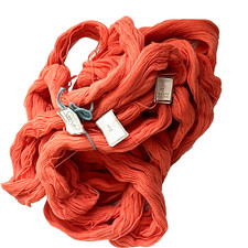 Vintage Wool Coral Patons Beehive Fingering All Wool Skeins 2 PLY 128  107g