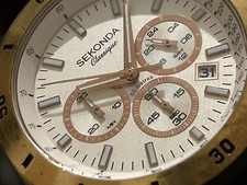 Sekonda Classique  1087 APT Men's Watch Leather Strap Nice Watch