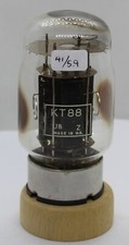 KT88 GEC UK USED TUBE VALVE