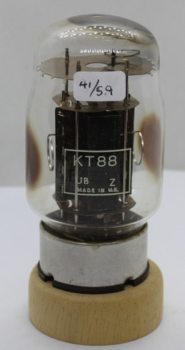 Kt88 gec used tube - used, valve