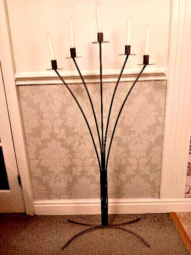 Candleabra arm grey - -, 5