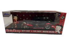 BETTY BOOP & 1939 CHEVY MASTER DE LUXE / Jada 1:24