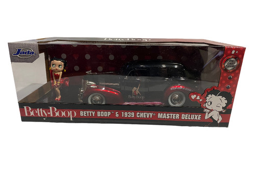 Betty boop 1939 chevy master - betty,