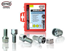 Fits Vw Golf Mk1 Mk2 Wheel Locking Bolts M12X1,5 Security Nuts For Alloys Ahf