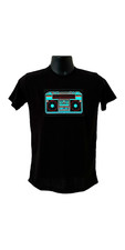 Sound Activated Led T shirt