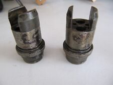 TRIUMPH T100 T120 PAIR TAPPET GUIDE BLOCKS. PUSH ROD LIFTER TAPPET BLOCK NOS