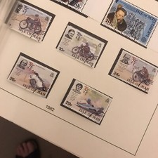 ISLE OF MAN USED 1982 TT 75TH