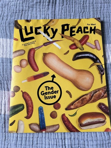 Lucky peach magazine - peach, issue