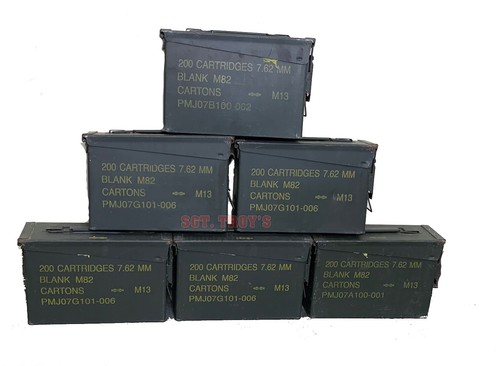 Pack military cal - 30, m19a1