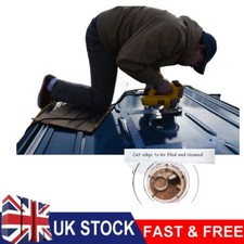 Wind Driven Vent WHITE Roof