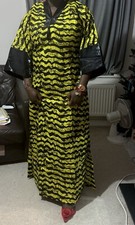 African Luxury Ankara Gown 