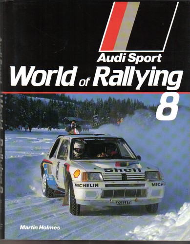 World rallying annual 8 - world,