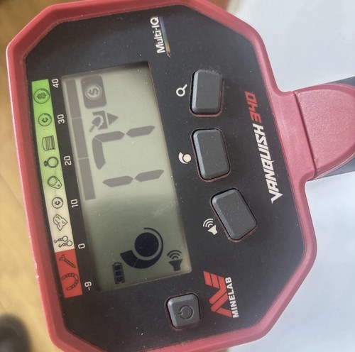 Minelab vanquish 340 metal - vanquish,