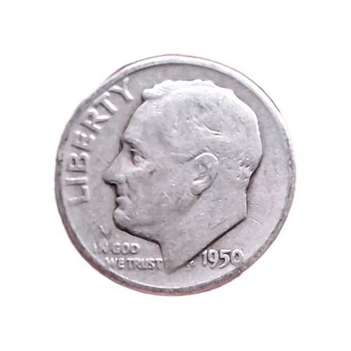 1950 usa 900 silver roosevelt - 1950,