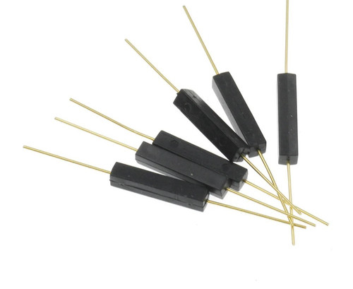 Plastic encapsulated reed - encapsulated,